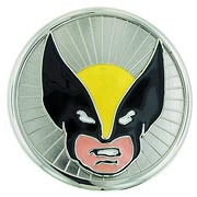 Wolverine Classic Head Circular Marvel Belt Buckle